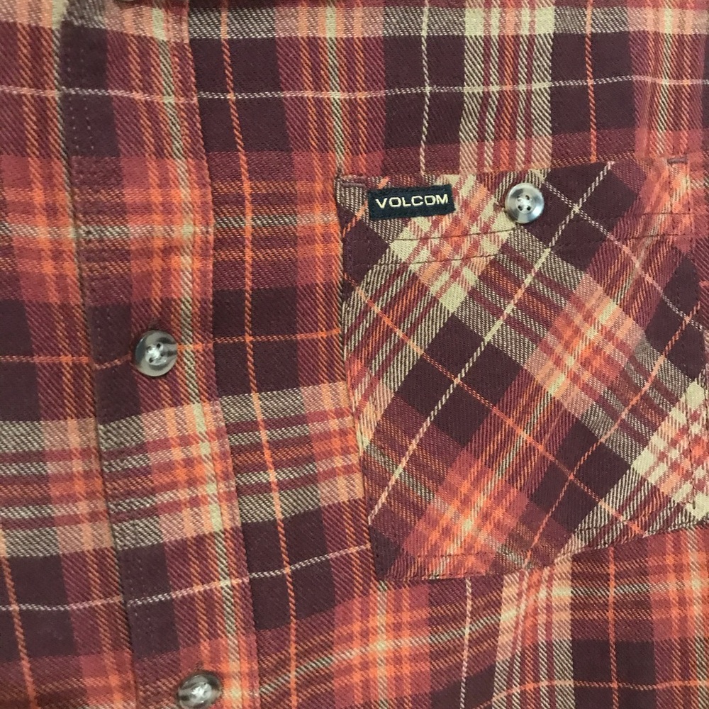 Vans Flannel - Picture 2 of 4